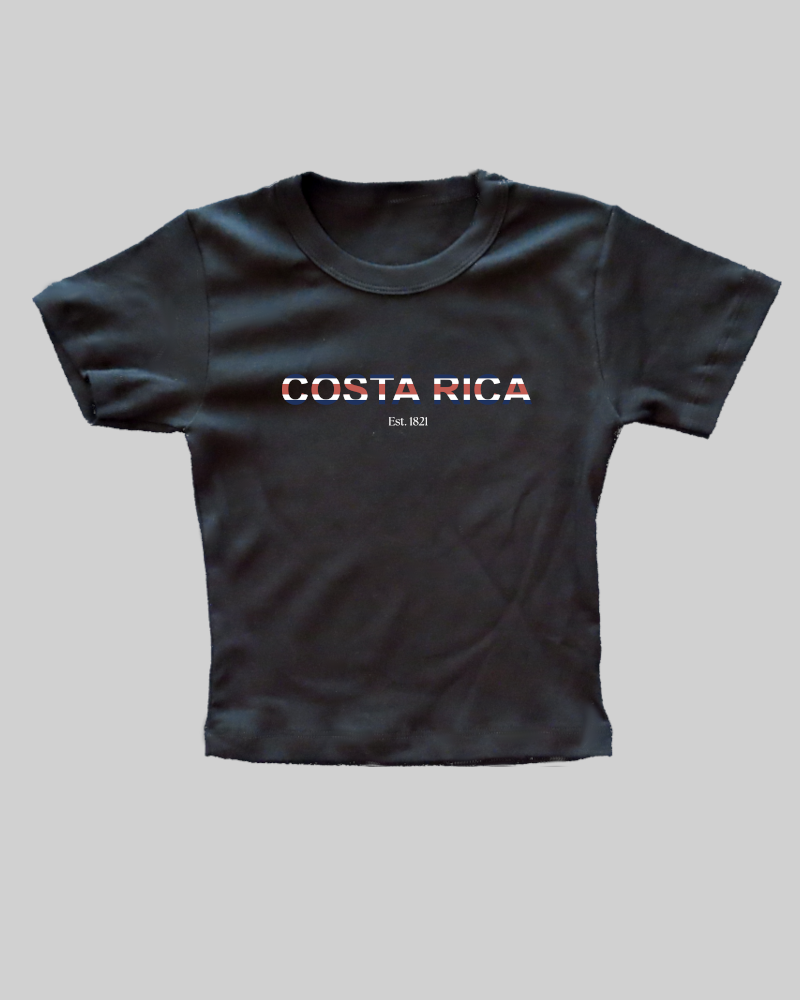 Costa Rica Fitted Baby Tee