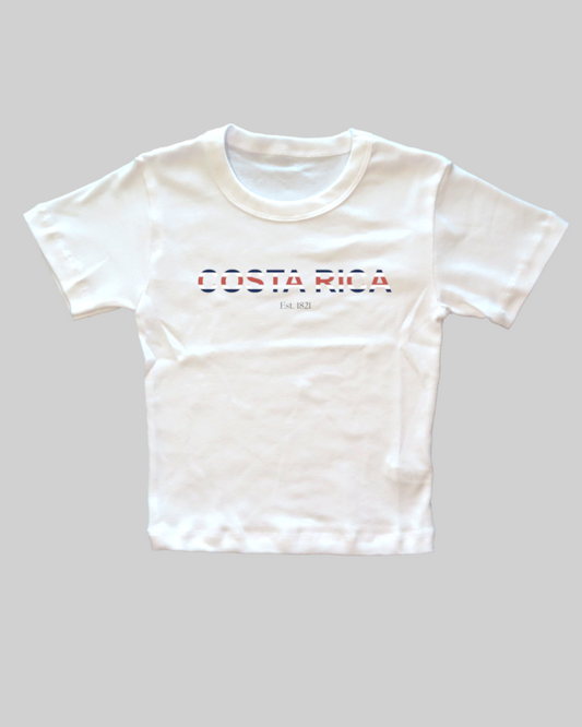 Costa Rica Fitted Baby Tee