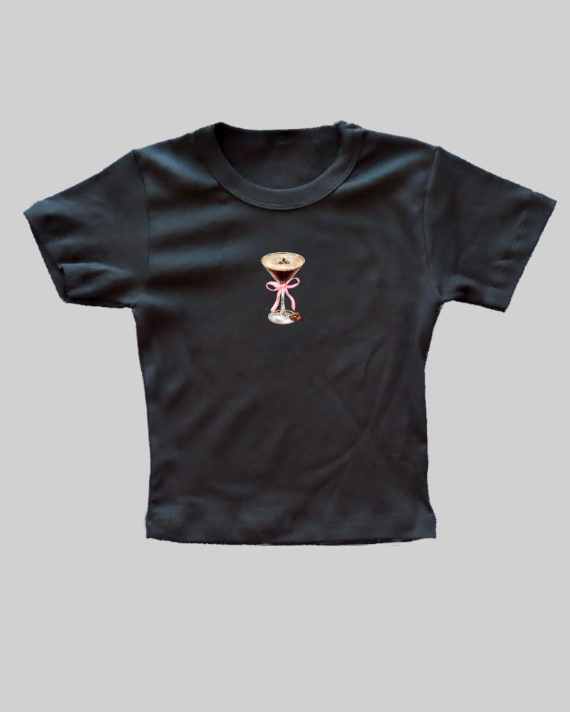 Espresso Martini Baby Tee