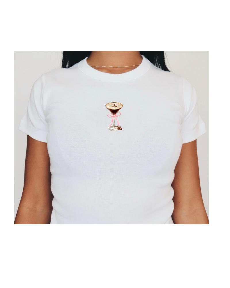 Espresso Martini Baby Tee