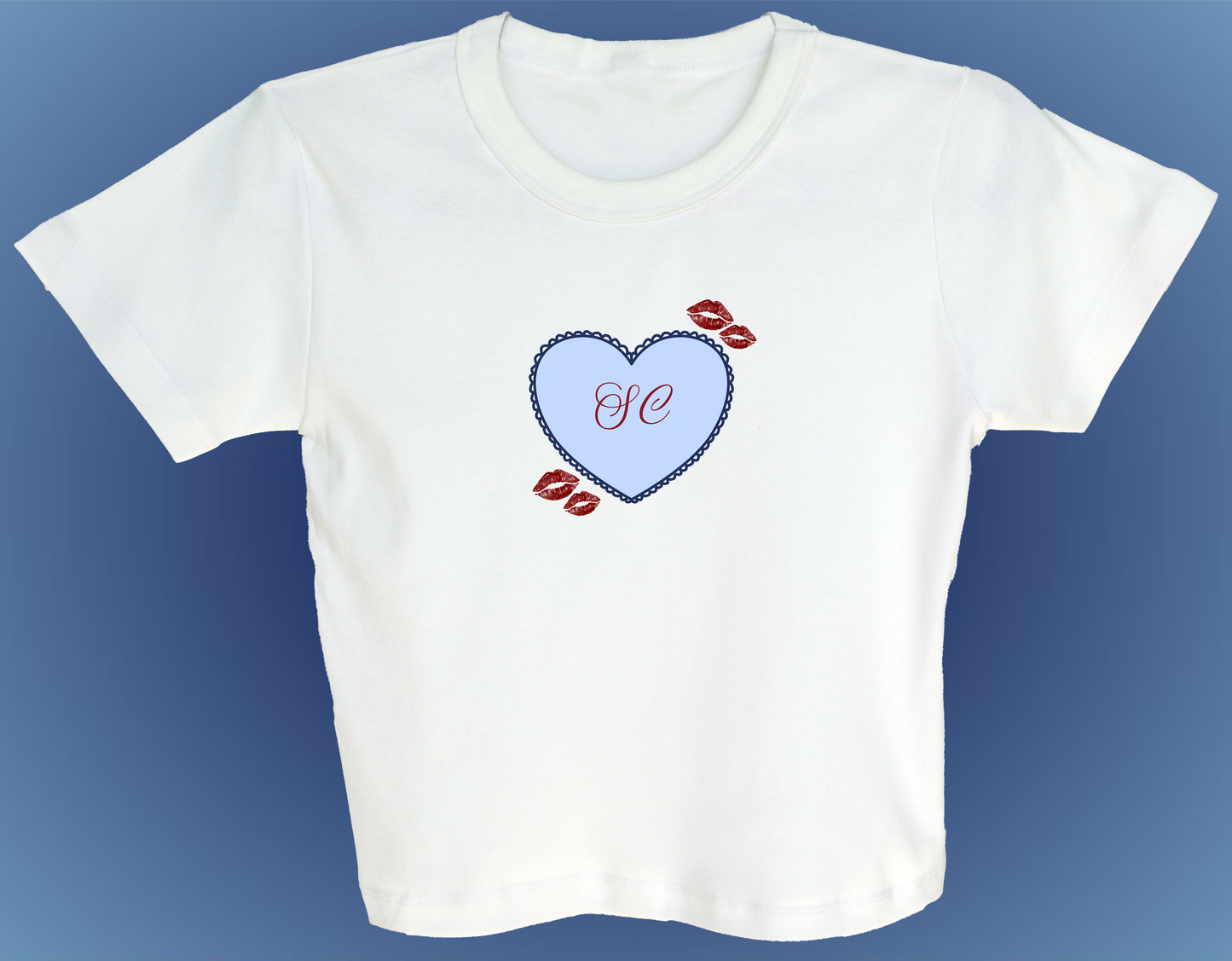 Love Kissed Sabrina Baby Tee