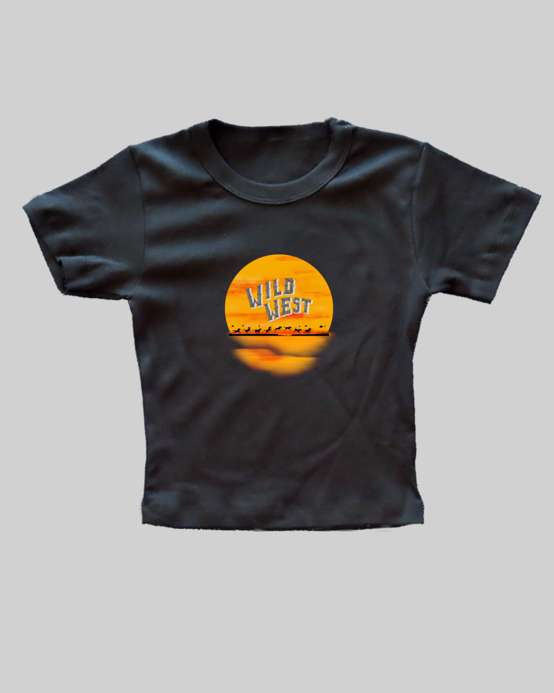 Wild West Baby Tee