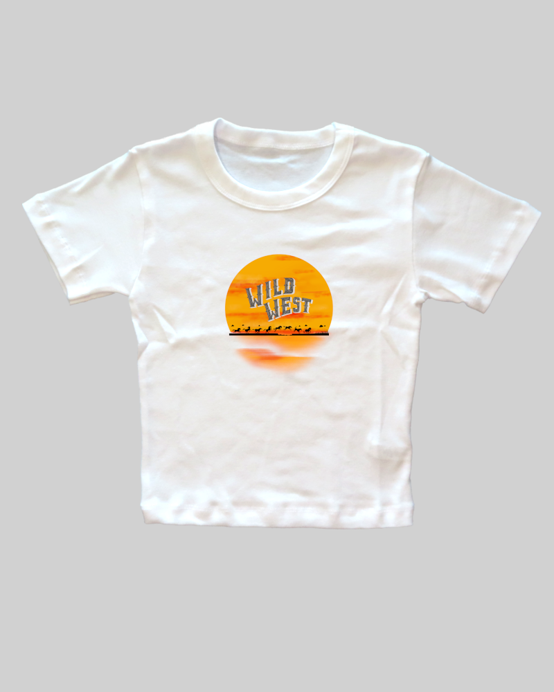 Wild West Baby Tee