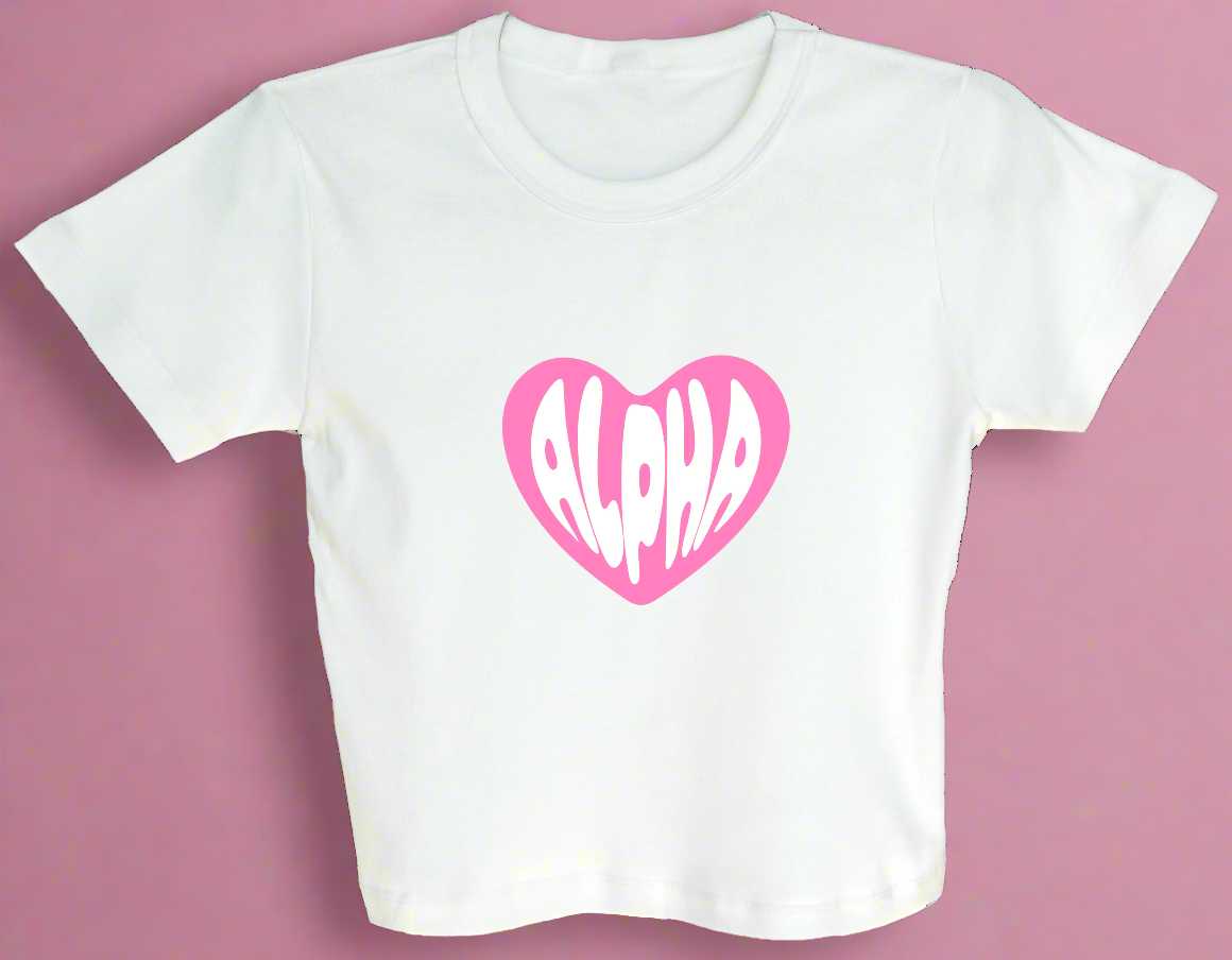 Custom Sorority Baby Tees