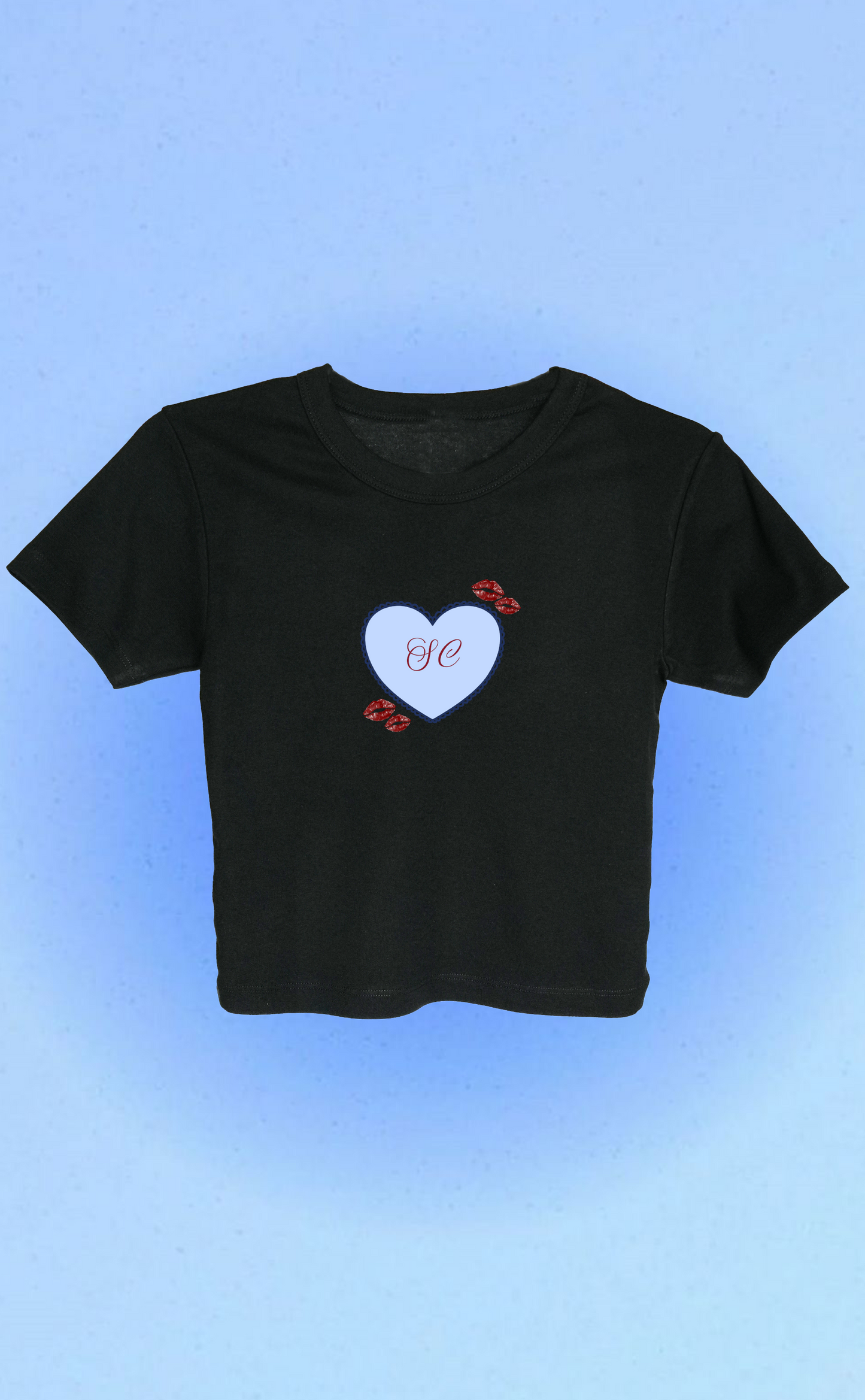 Love Kissed Sabrina Baby Tee