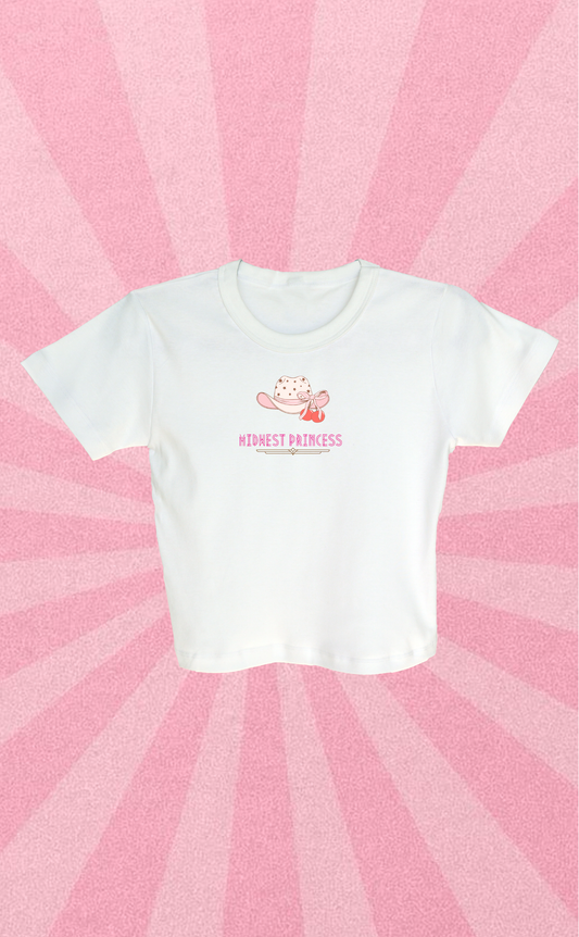 Midwestern Princess Baby Tee