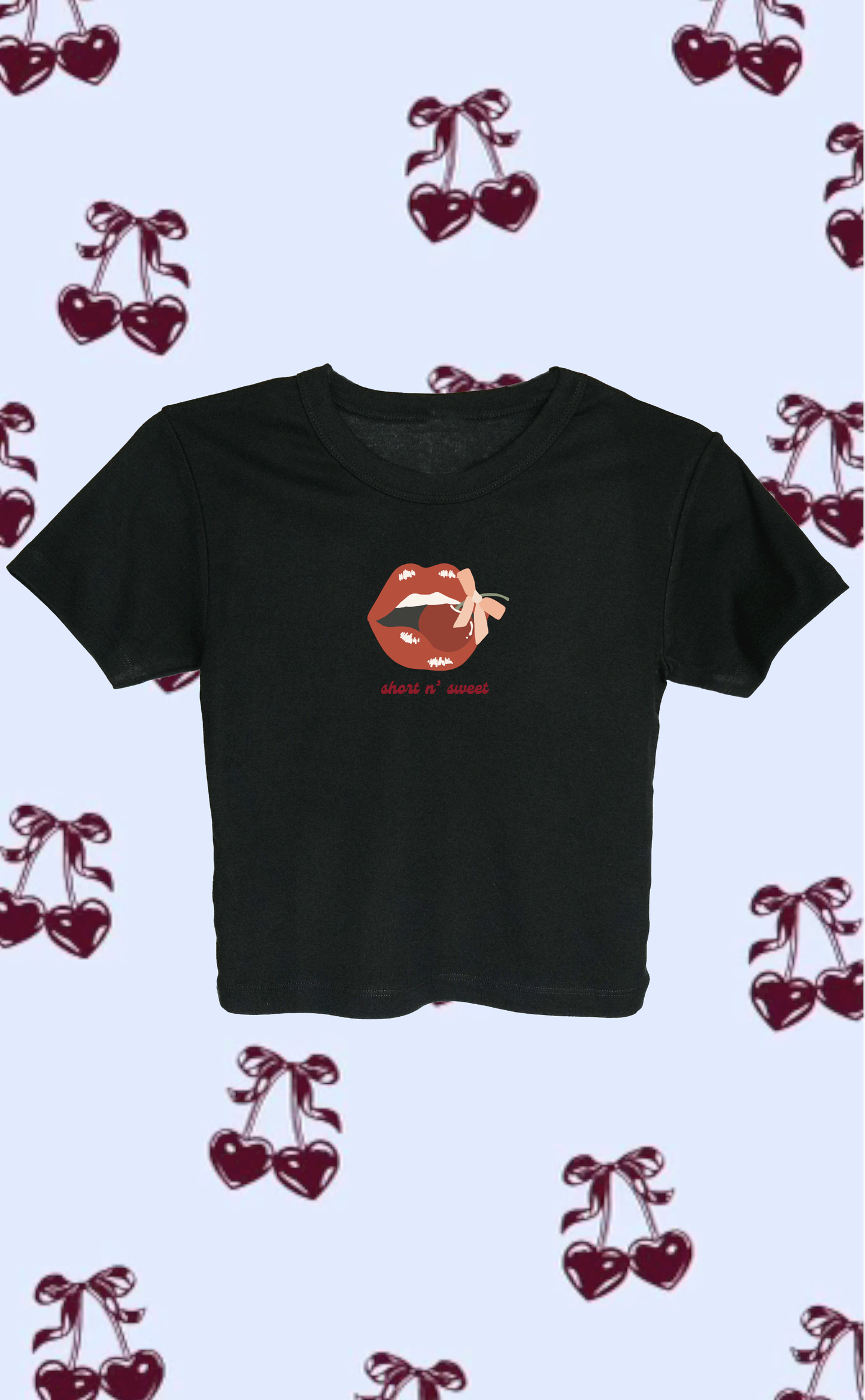 short n' sweet Baby Tee