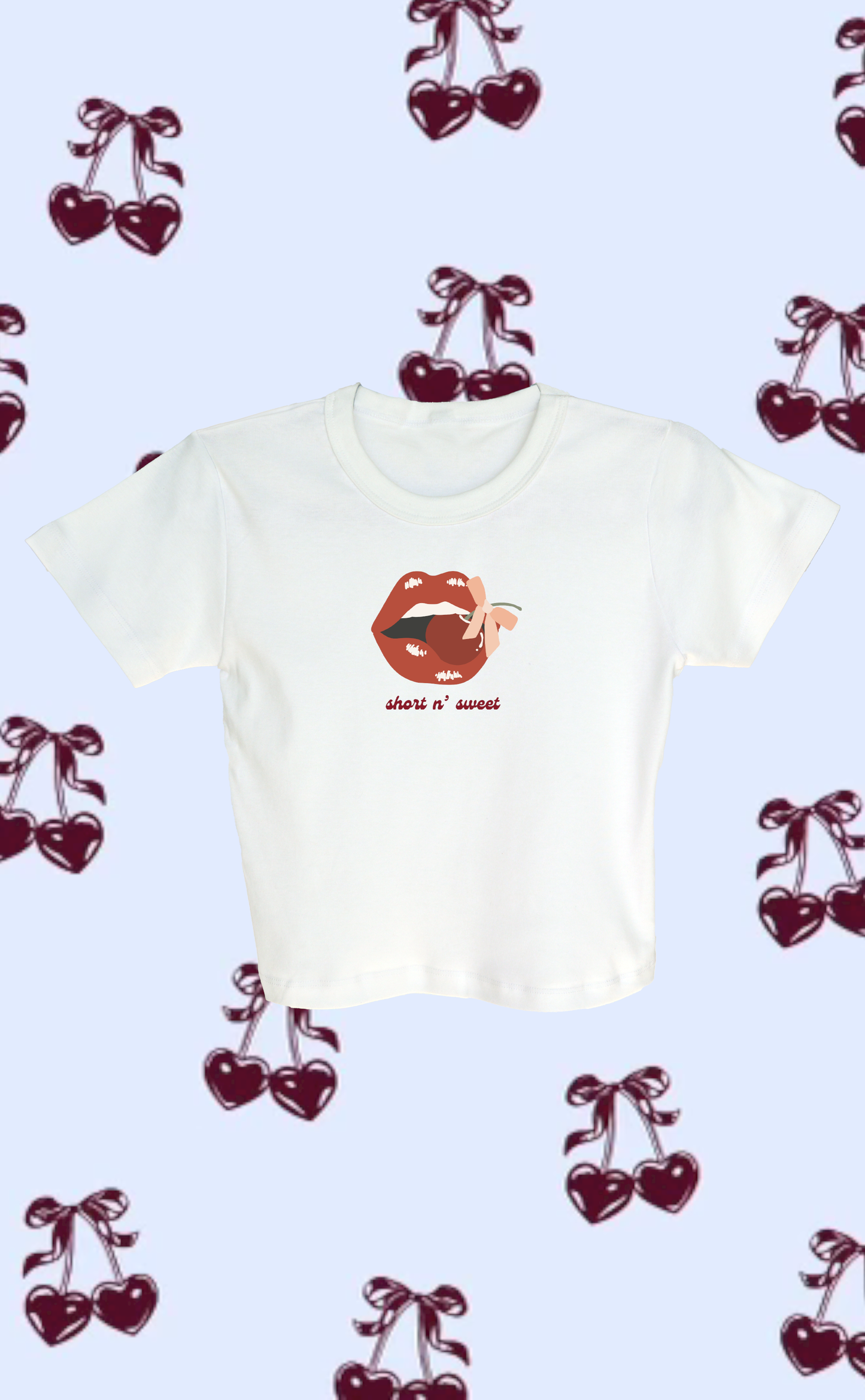 short n' sweet Baby Tee