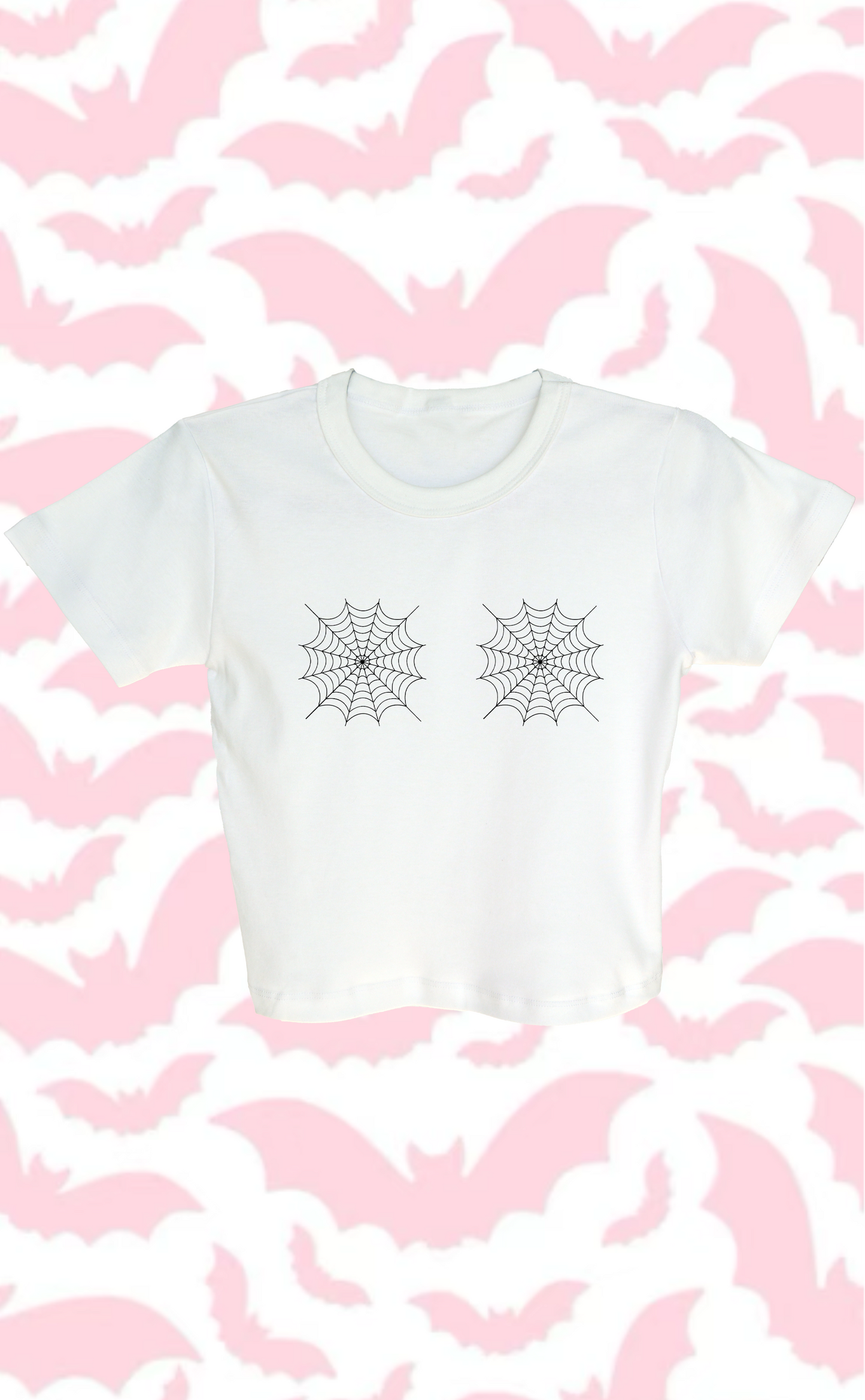 Spider Web Nip Baby Tee