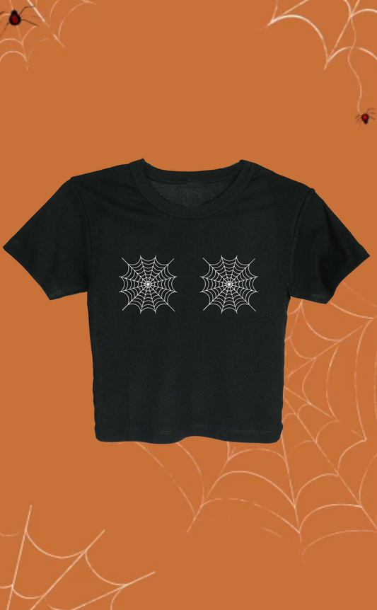 Spider Web Nip Baby Tee