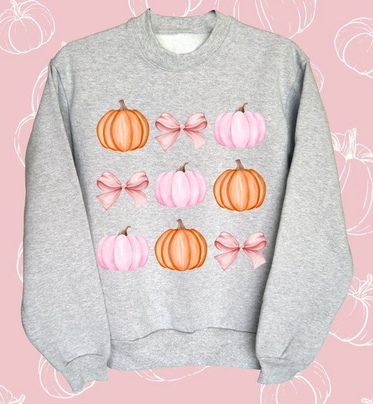 Pink Harvest Fleece Sweater