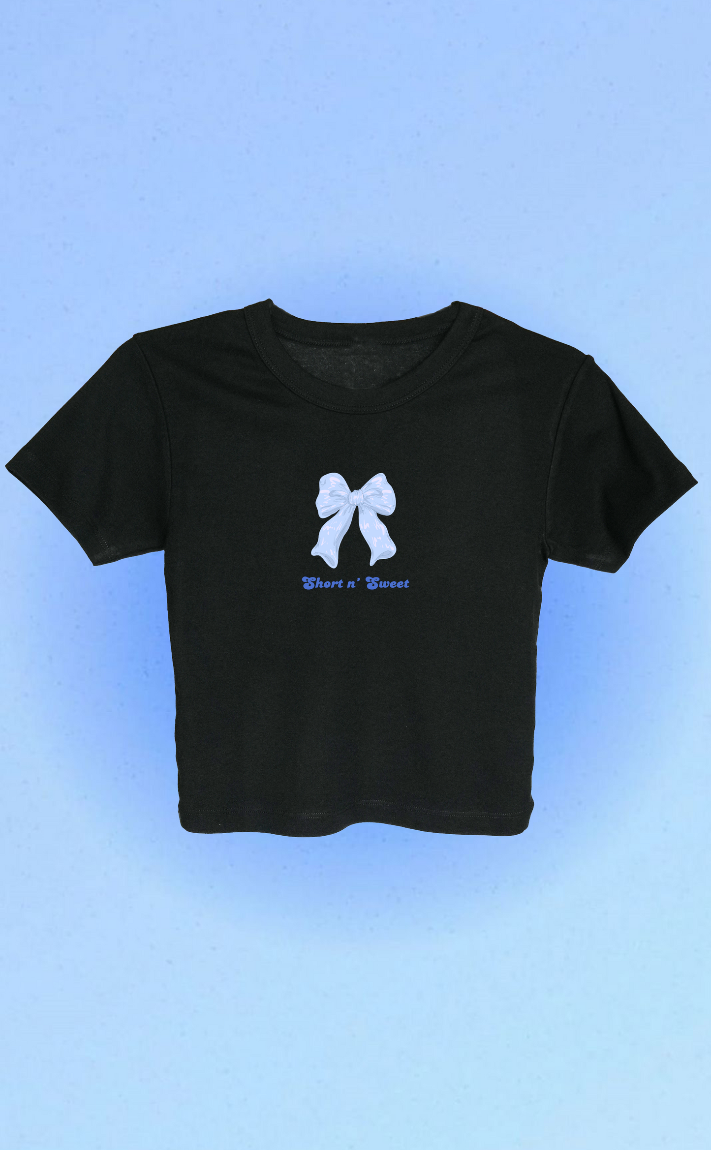 Short n' Sweet Bow Baby Tee